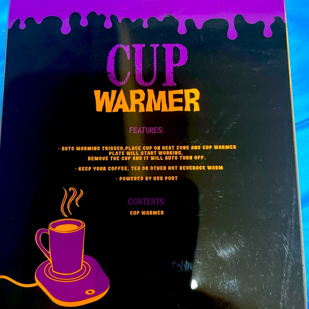 Vivtar Halloween cup warmer